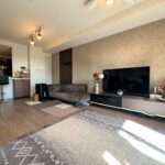 約16.4帖のリビングは使い勝手良好です♪