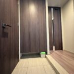 玄関も広々としており、玄関横にはウォークインクローゼットもございます♪