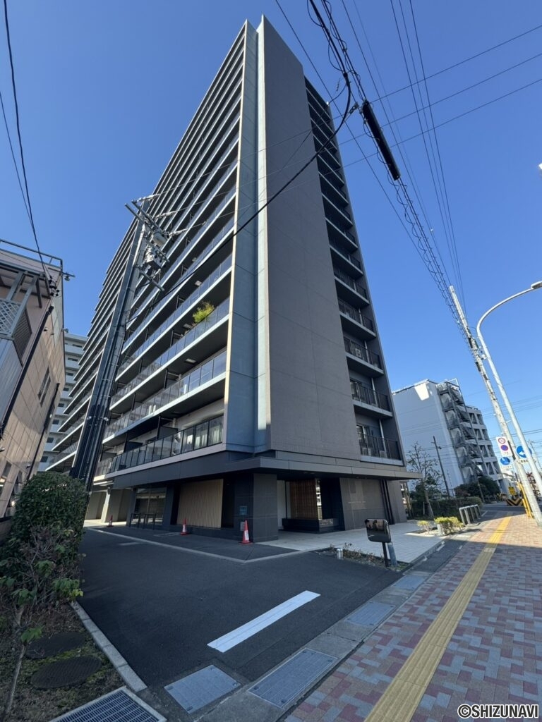 平成31年3月築　清水建設施工の分譲マンションです♪