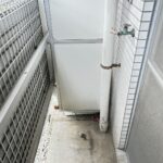 洗濯機スペースになります。