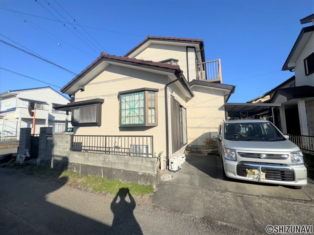 焼津市田尻北　中古住宅の画像