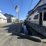 物件北側接道部分