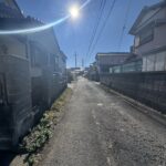 物件西側接道部分