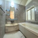 浴室も広々としております♪