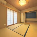 和室からお庭を見ることができます♪