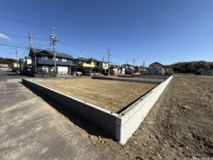 【仲介手数料不要】掛川市下垂木　５区画分譲地の画像
