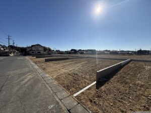 【仲介手数料不要】掛川市下垂木　５区画分譲地の画像