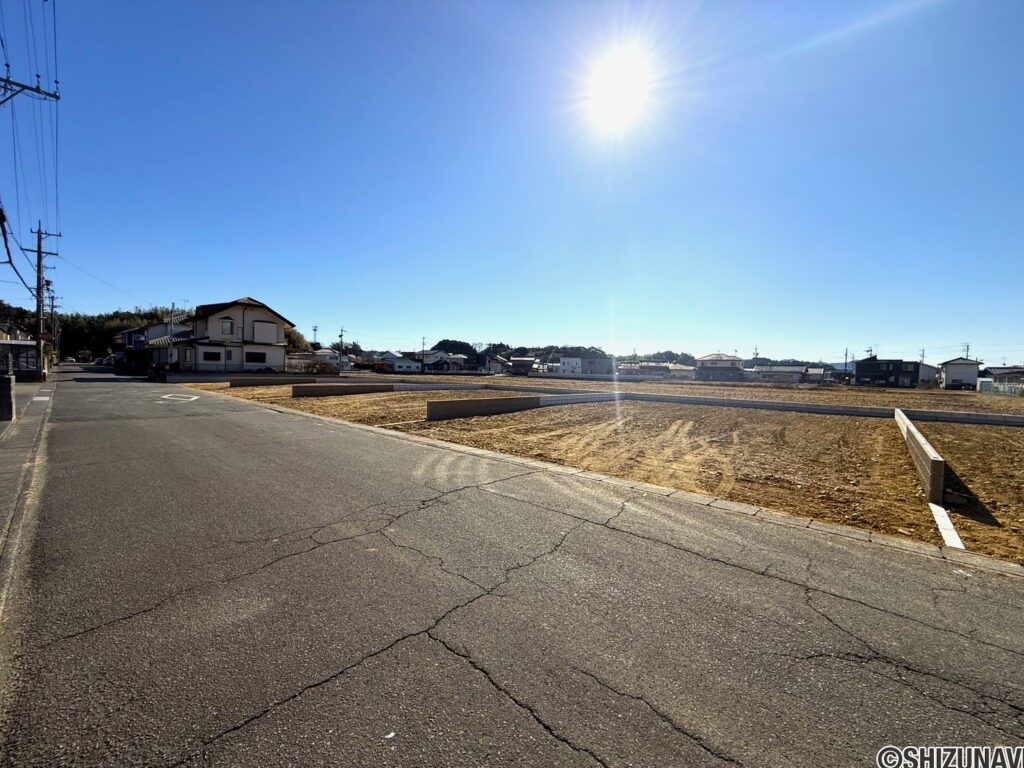 【仲介手数料不要】掛川市下垂木　５区画分譲地の画像