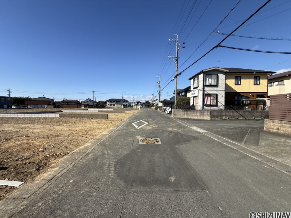 【仲介手数料不要】掛川市下垂木　５区画分譲地の画像