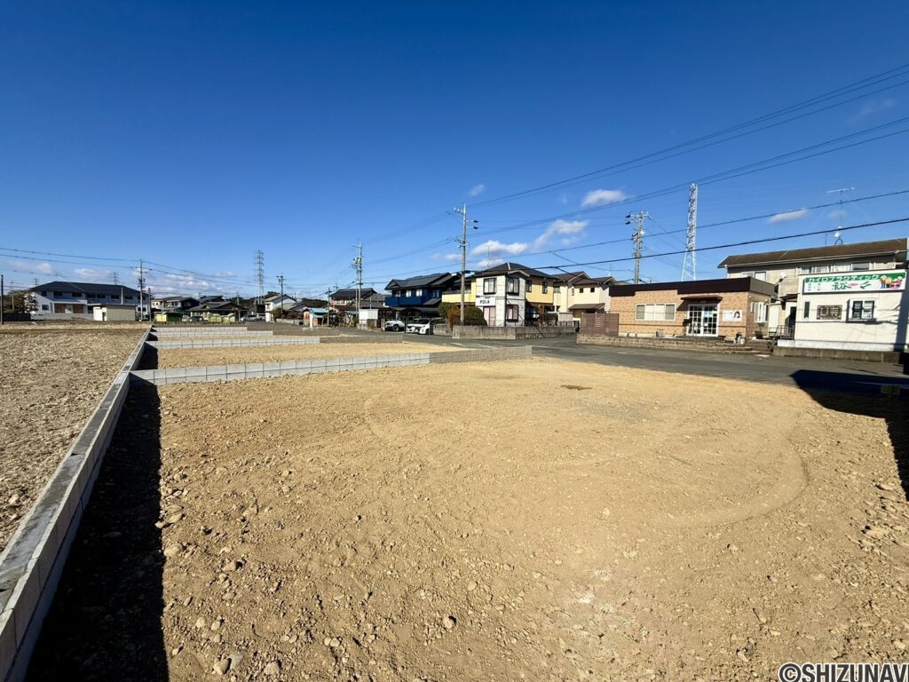 【仲介手数料不要】掛川市下垂木　５区画分譲地の画像