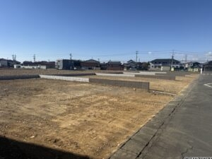 【仲介手数料不要】掛川市下垂木　５区画分譲地の物件画像