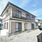 【リフォーム済み／外観】外壁・屋根塗装を行いました。