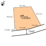 吉田町神戸　形状図