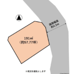 菊川市東横地　売土地の画像