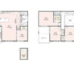 2号棟　間取り図