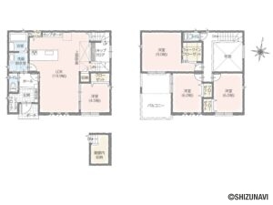 2号棟　間取り図