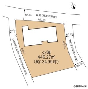 富士市増川 中古住宅