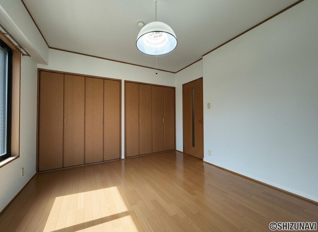 約8.7帖洋室　別角度です。