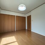 約8.7帖洋室　別角度です。