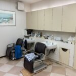 1階 美容室 洗面台