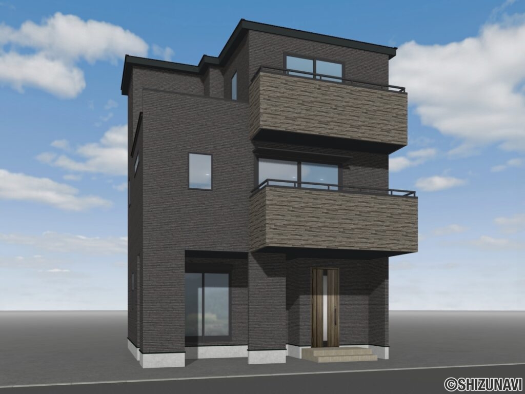 外観イメージ2号地