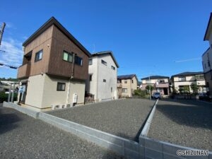 静岡市葵区瀬名3丁目3区画分譲地