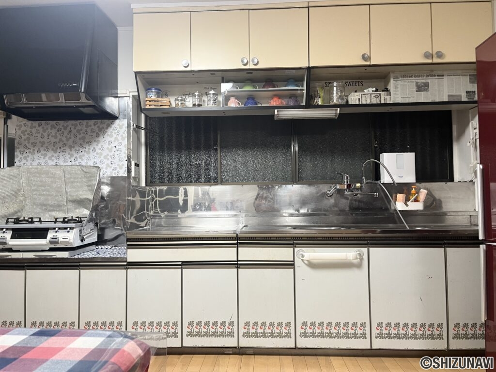キッチンです