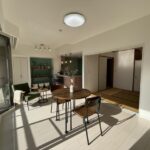 リビング・ダイニングに家具を配置したイメージ図です。