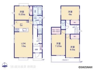 藤枝市藤岡6期　2026年1月完成予定の物件画像