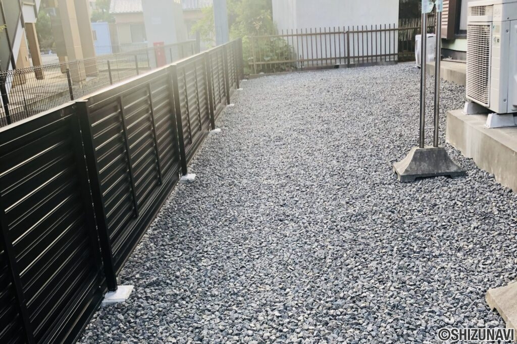 庭スペースです