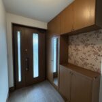 玄関です。収納が豊富なので靴がたくさんあっても散らかりにくいです。