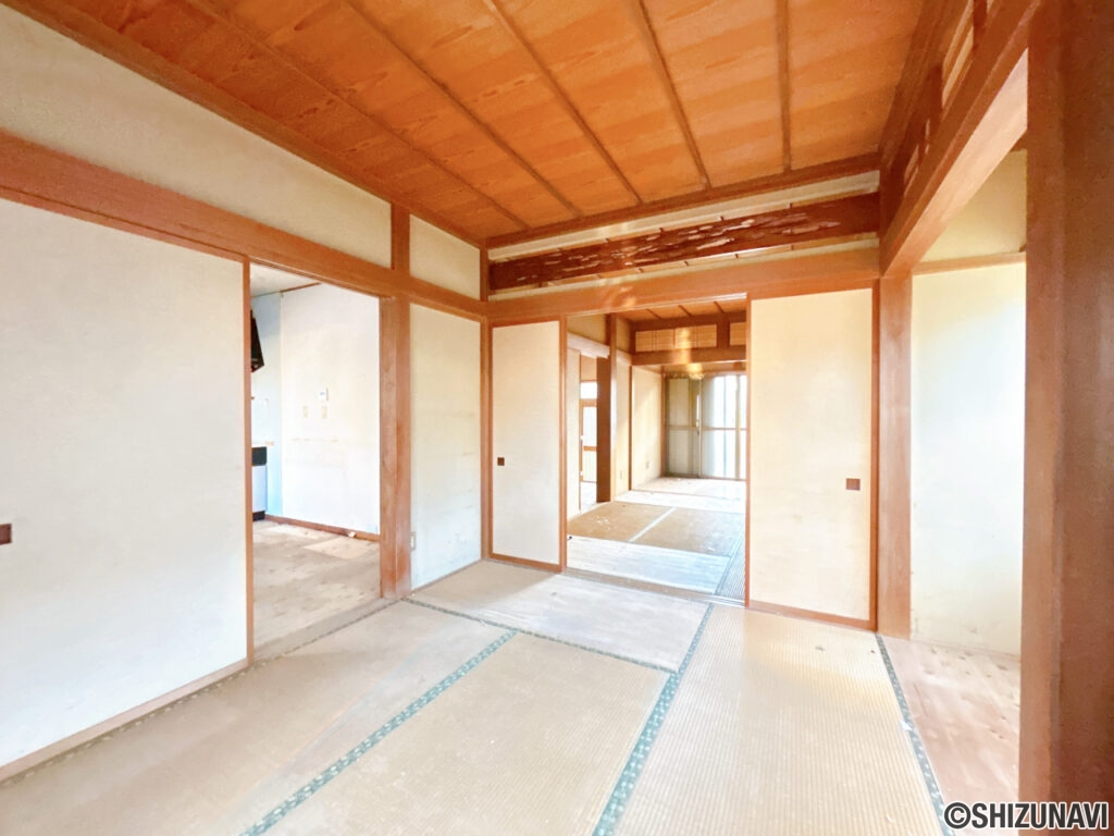 【1階南側６帖和室】