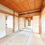 【1階南側６帖和室】