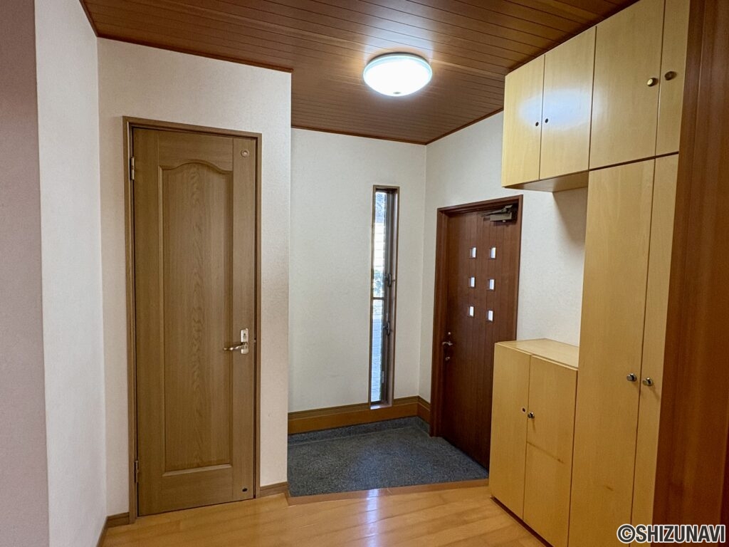 玄関ホールです。