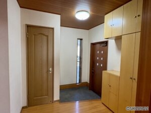 玄関ホールです。