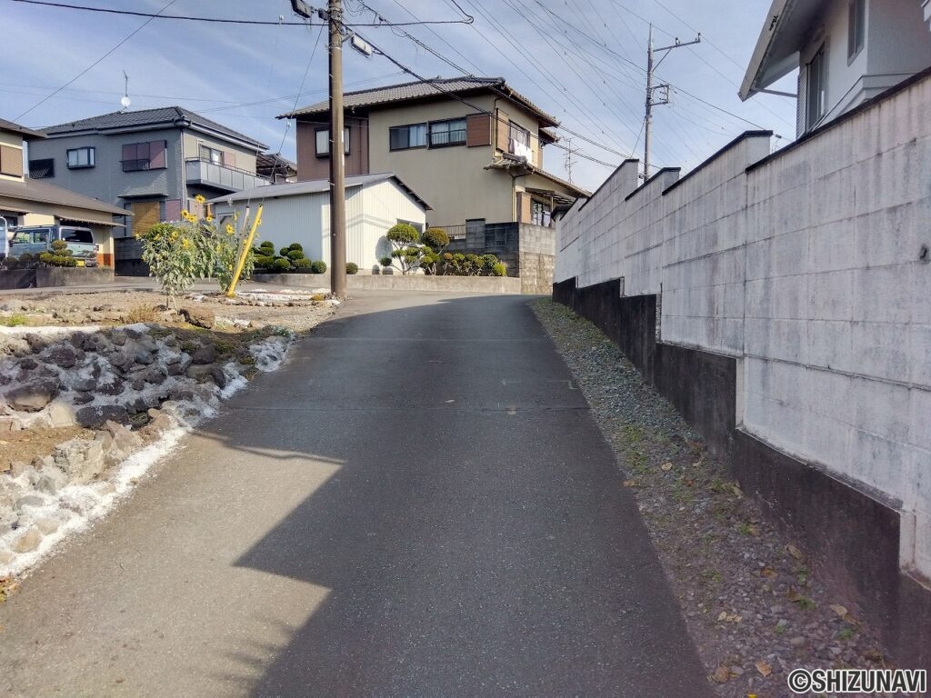 富士市今泉　中古住宅　外観