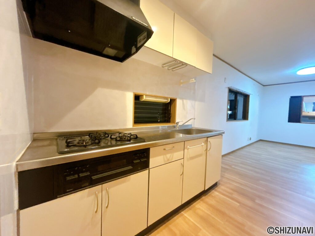 【2階キッチン】