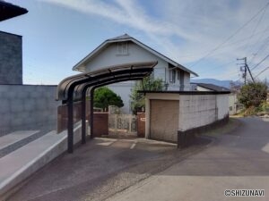 富士市今泉　中古住宅　外観