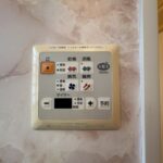 浴室乾燥機の操作パネルです。