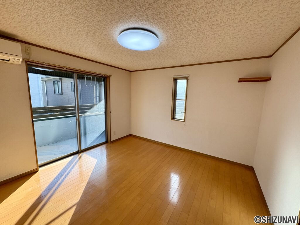 2階WIC付の洋室です。