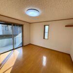 2階WIC付の洋室です。