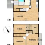 【リフォーム後間取り図（予定）】