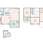 1号棟　間取り図