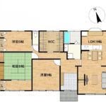 【リフォーム後間取り図（予定）】