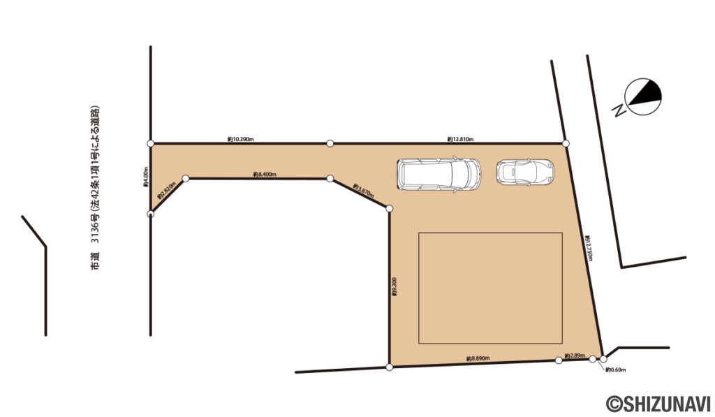 沼津市大岡　中古住宅　桧家住宅施工　門池小学校・門池中学校区の画像