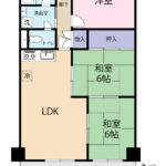 間取り図でございます。