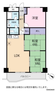 間取り図でございます。