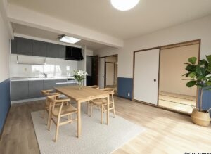 リビング1_家具配置