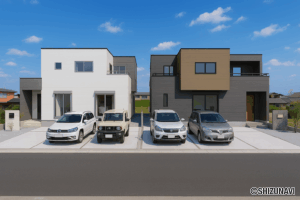 ≪しずなびの家具付き分譲住宅≫浜松市中央区三島町Ⅱ【2棟】の物件画像