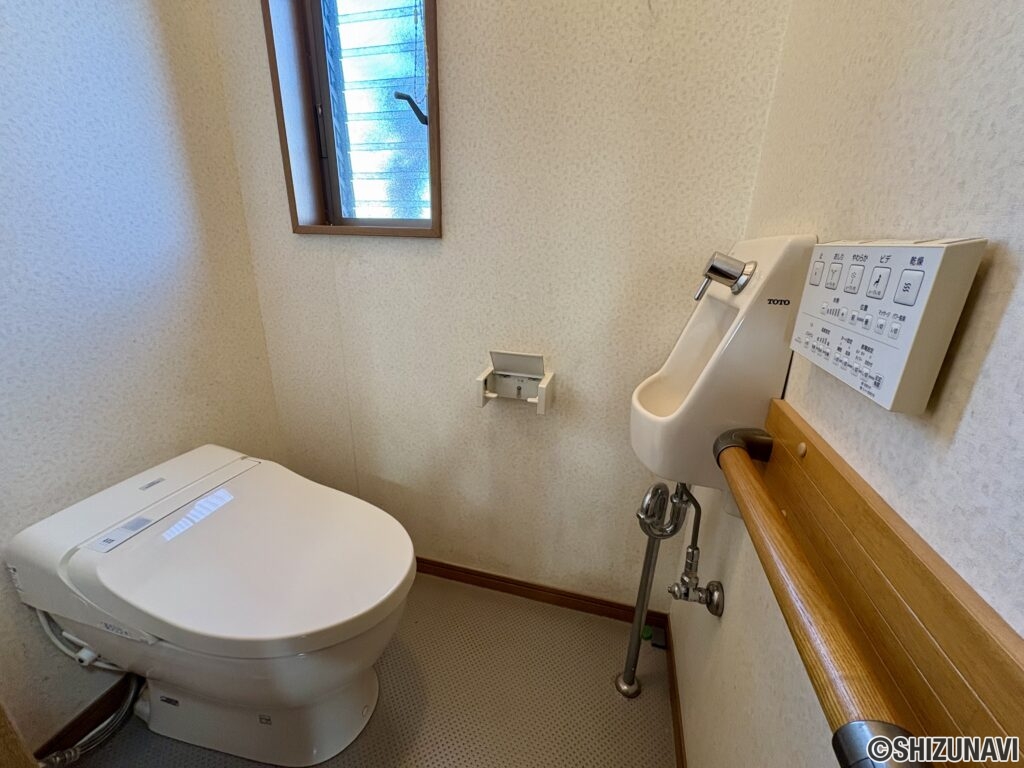 1階トイレです。
